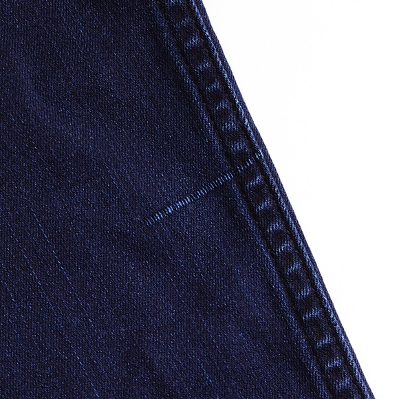 American Apparel Medium Wash High Waist Easy Jeans - Picture 5 of 8